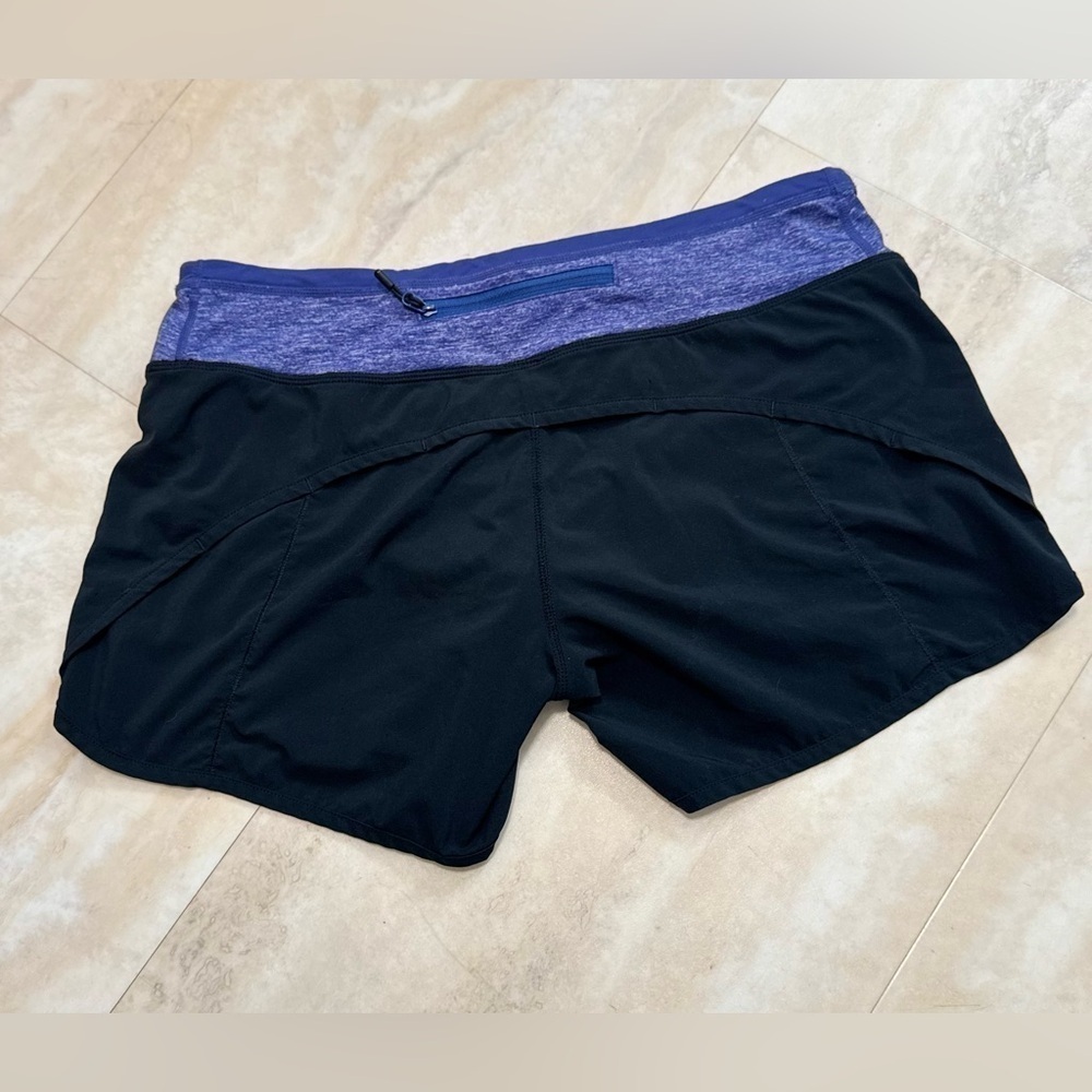 LULULEMON Turbo Run Shorts, Heathered Royalty Purple, 4โ (US 6) - Picture 3 of 8